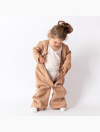 Gigoteuse jambes séparables mi-saison - TOG 1.5 Matelassé confort