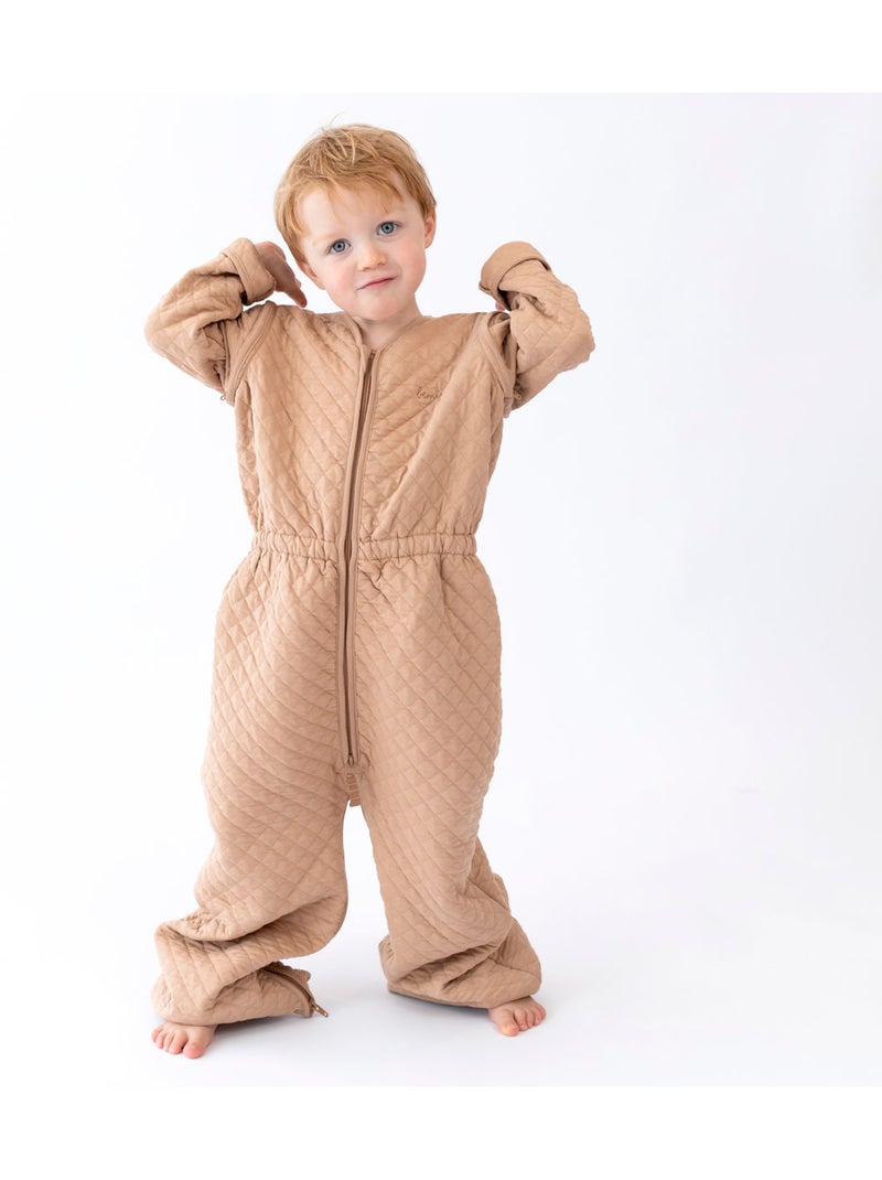 Gigoteuse jambes séparables mi-saison  - TOG 1.5 Matelassé confort Beige - Kiabi