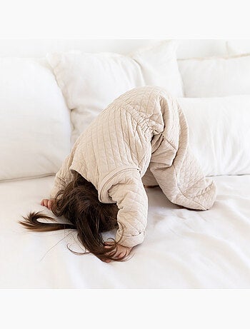Gigoteuse avec moufles mi-saison - tog 1.5 matelassé confort
