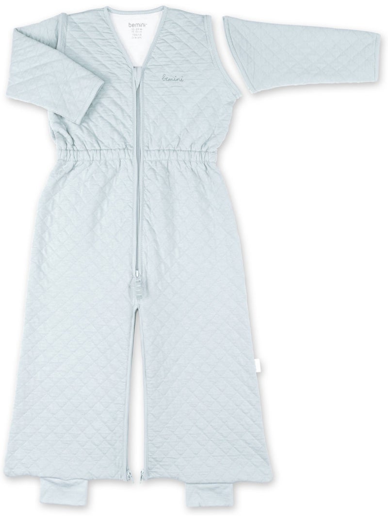 Gigoteuse jambes séparables mi-saison - tog 1.5 matelassé confort Bleu - Kiabi