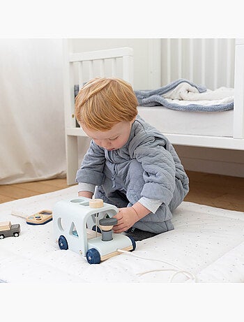 Gigoteuse jambes séparables mi-saison - TOG 1.5 Matelassé confort
