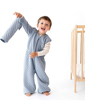 Gigoteuse jambes séparables mi-saison - TOG 1.5 Matelassé confort