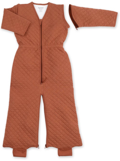 Gigoteuse jambes séparables mi-saison  - TOG 1.5 Matelassé confort - Kiabi