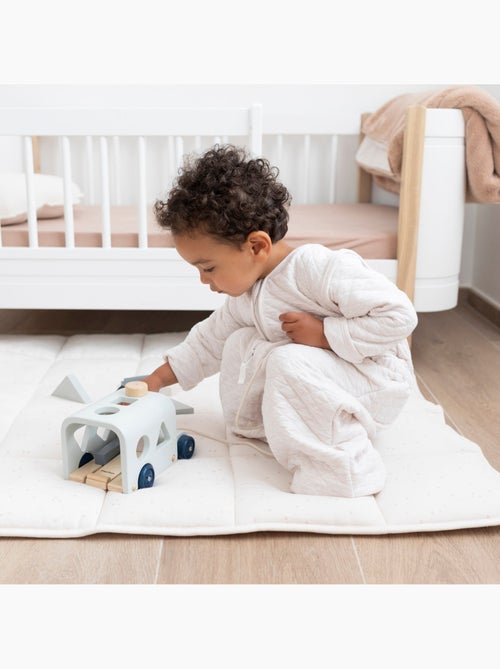 Gigoteuse jambes s?parables mi-saison - TOG 1.5 Matelass? confort - Kiabi