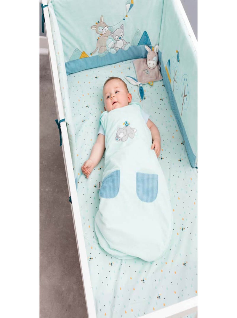 Gigoteuse Jim et Bob 70 cm Bleu - Kiabi
