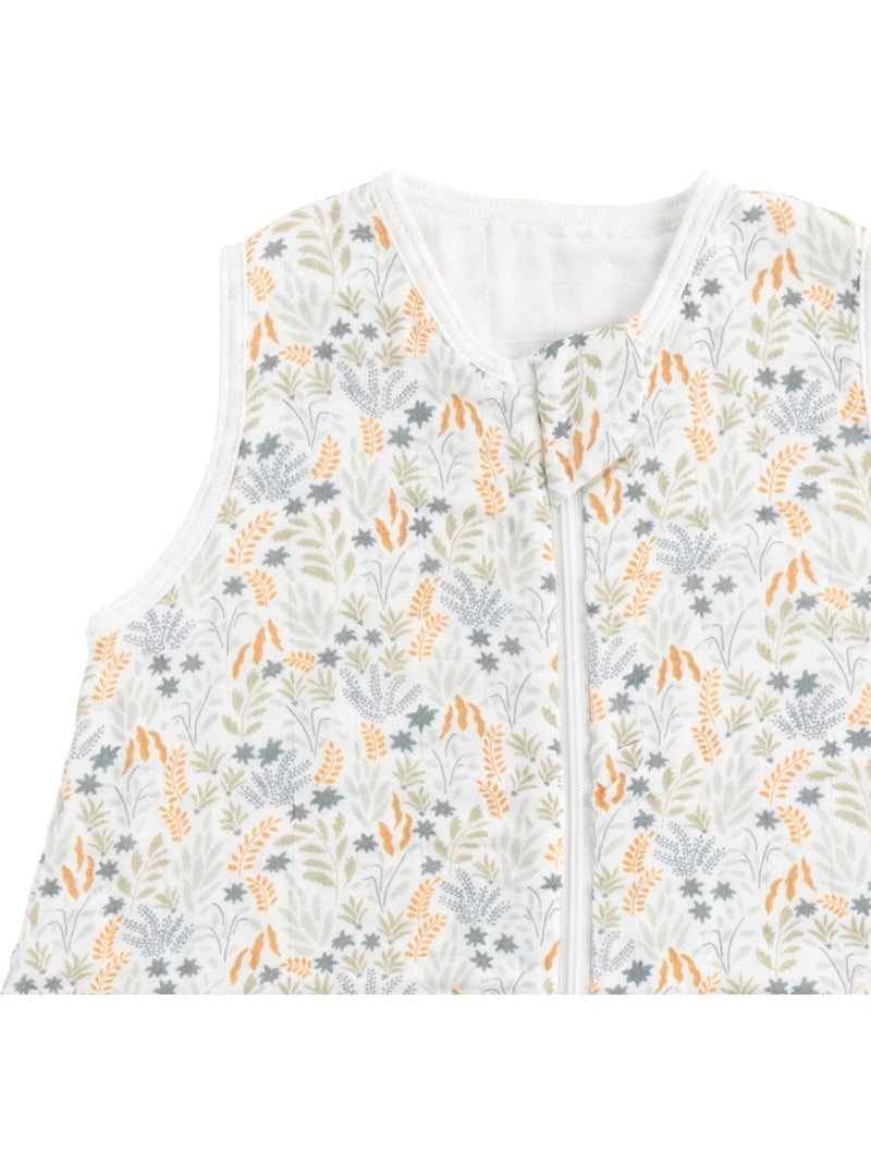 Gigoteuse lange bébé en coton - SAUTHON Blanc Multicolore - Kiabi
