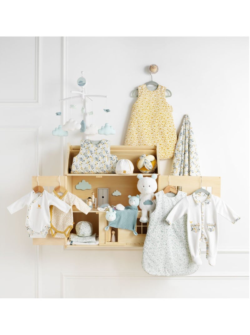 Gigoteuse lange bébé en coton - SAUTHON Vert - Kiabi