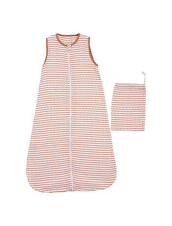 Gigoteuse lange bébé en coton bio - SAUTHON