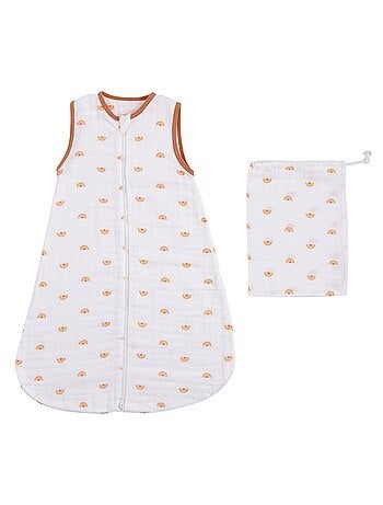 Gigoteuse lange bébé en coton bio - SAUTHON