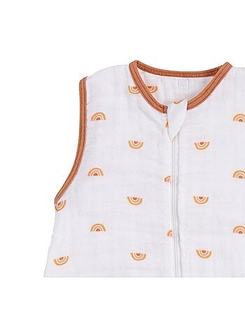 Gigoteuse lange bébé en coton bio - SAUTHON