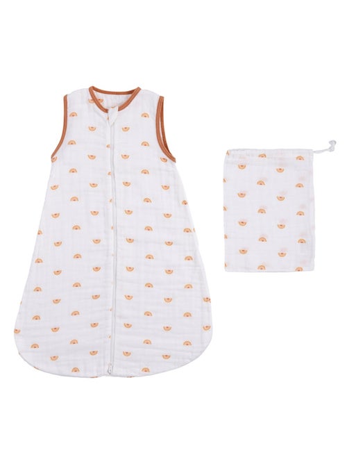 Gigoteuse lange bébé en coton bio - SAUTHON - Kiabi