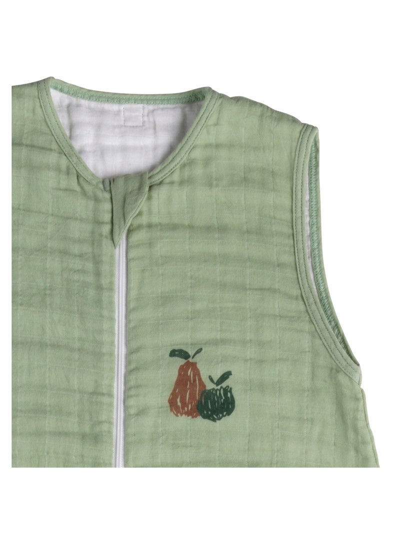 Gigoteuse lange bio en coton Bio - SAUTHON Vert - Kiabi