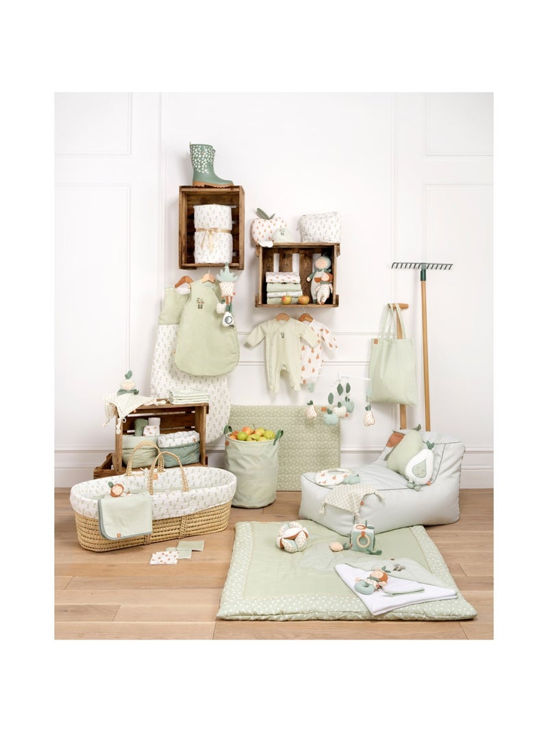 Gigoteuse lange bio en coton Bio - SAUTHON Vert - Kiabi