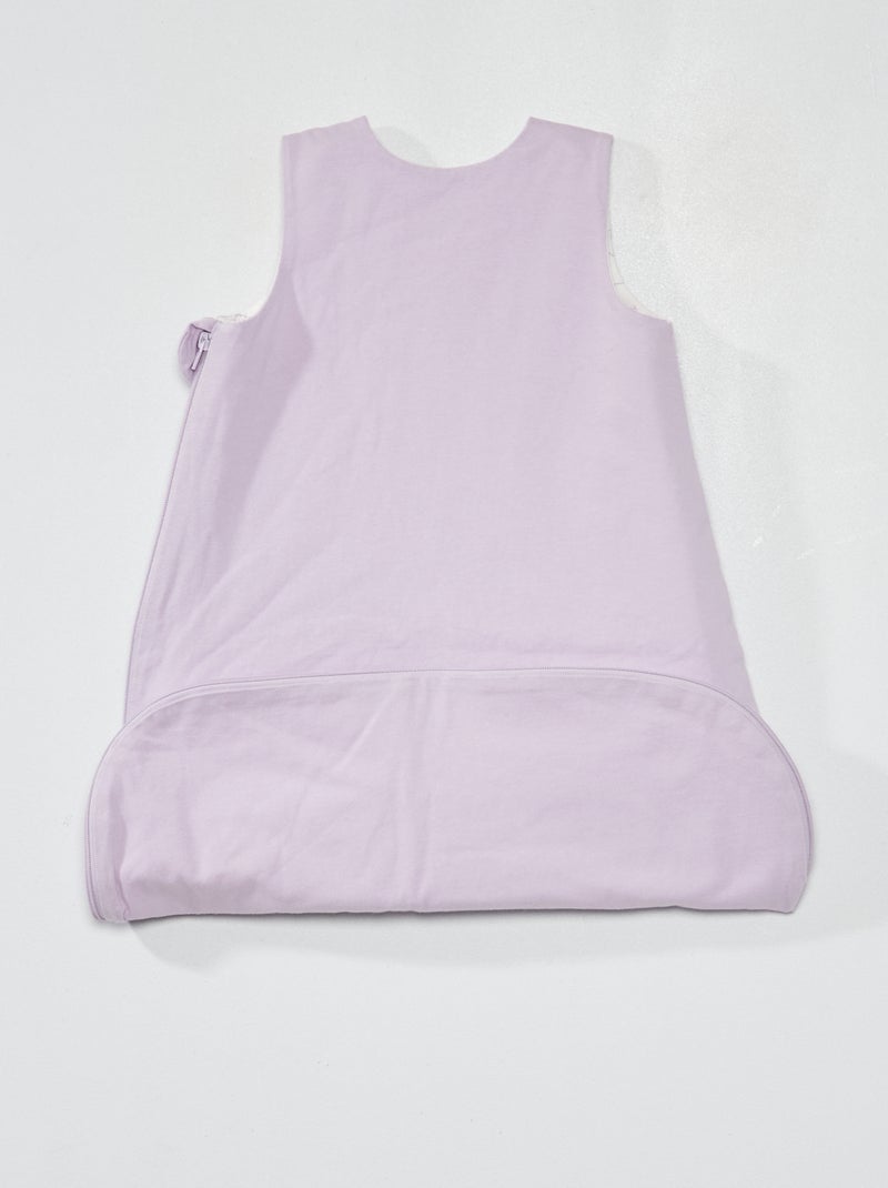 Gigoteuse légère  - TOG 0.5 à 1 Violet - Kiabi