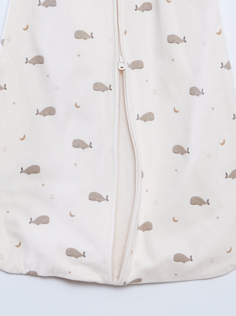 Gigoteuse légère - TOG 0.5 Beige - Kiabi