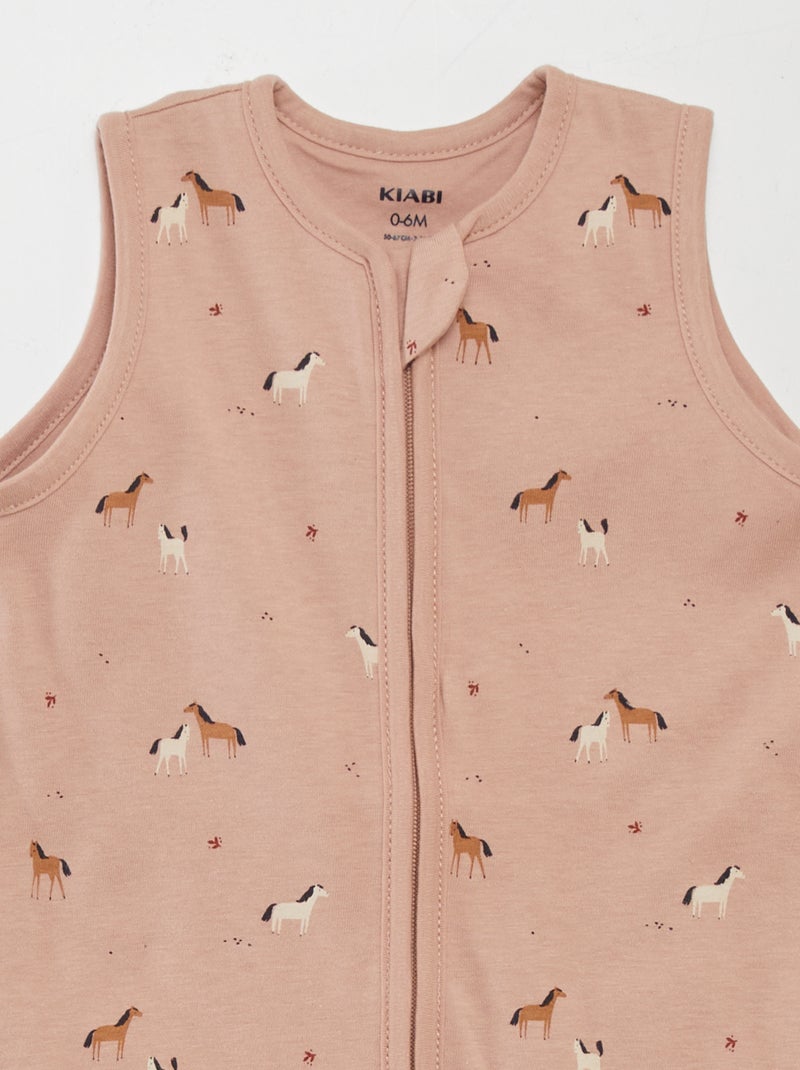 Gigoteuse légère - TOG 0.5 Rose - Kiabi