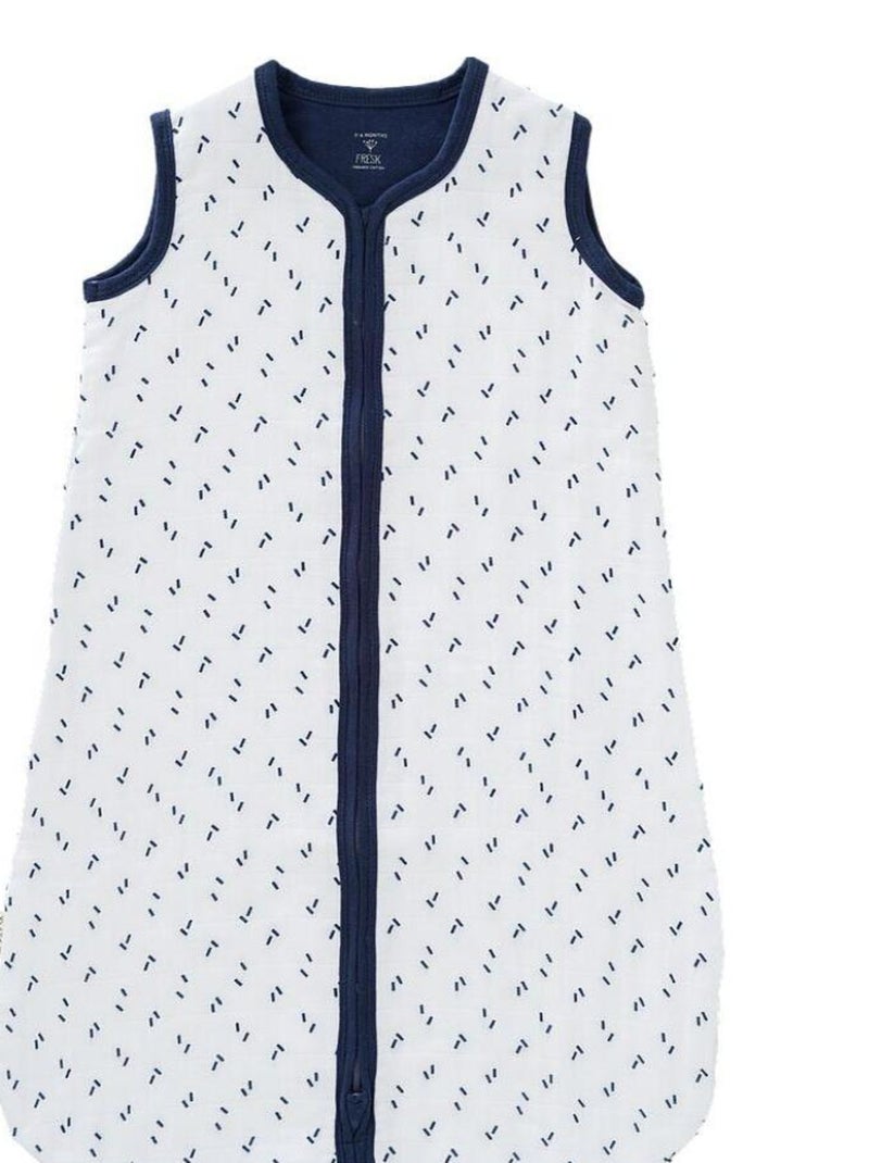 Gigoteuse légère en coton TOG 1,1 diagonals indigo blue (18-36 mois) Bleu - Kiabi