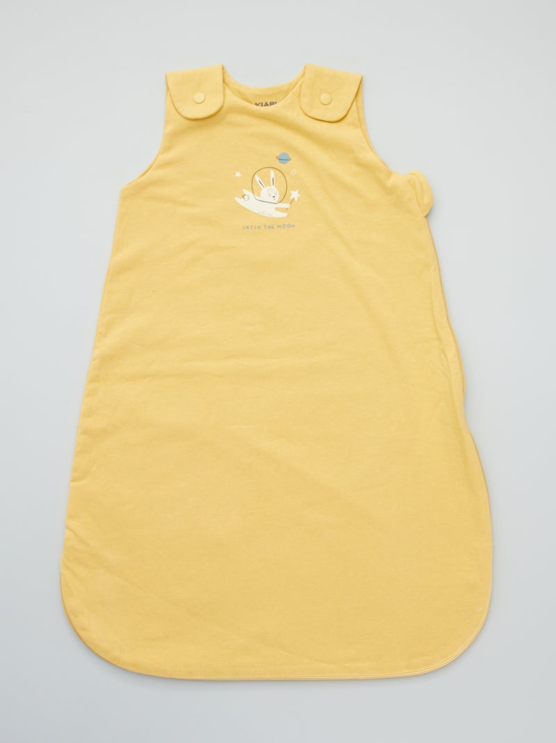 Gigoteuse légère en jersey - TOG 1 Jaune - Kiabi