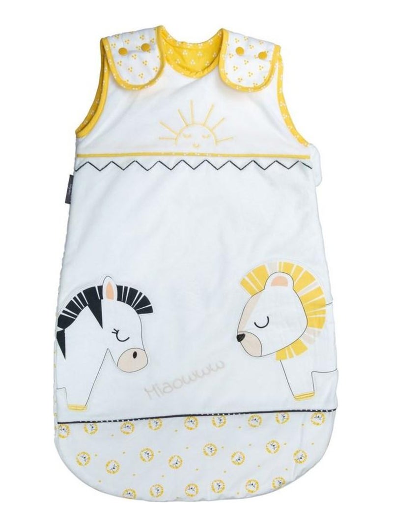 Gigoteuse légère été en coton blanc - SAUTHON Blanc - Kiabi