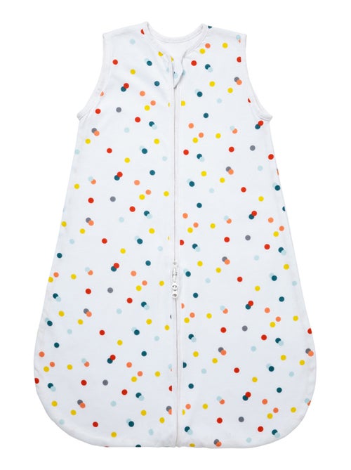Gigoteuse légère été Pois - Pois - Babycalin - Kiabi Gigoteuse légère été Pois - Pois - Babycalin - Kiabi