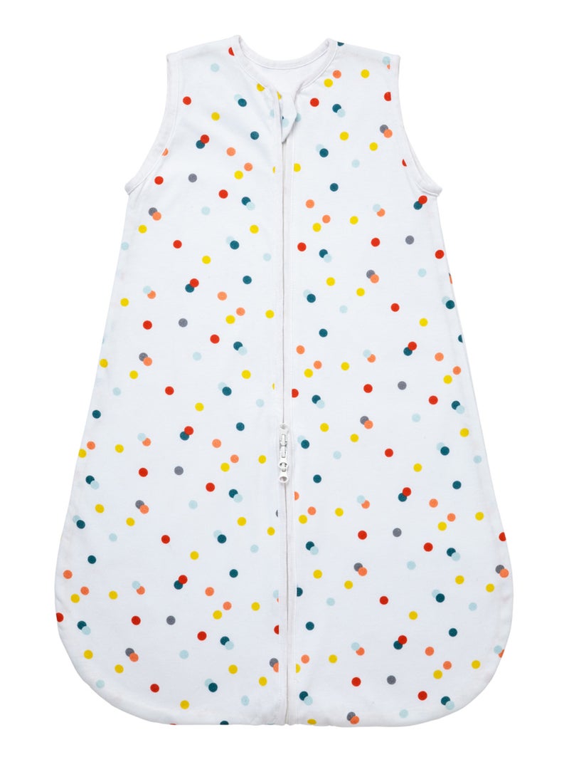 Gigoteuse légère été Pois Blanc Multicolore - Kiabi