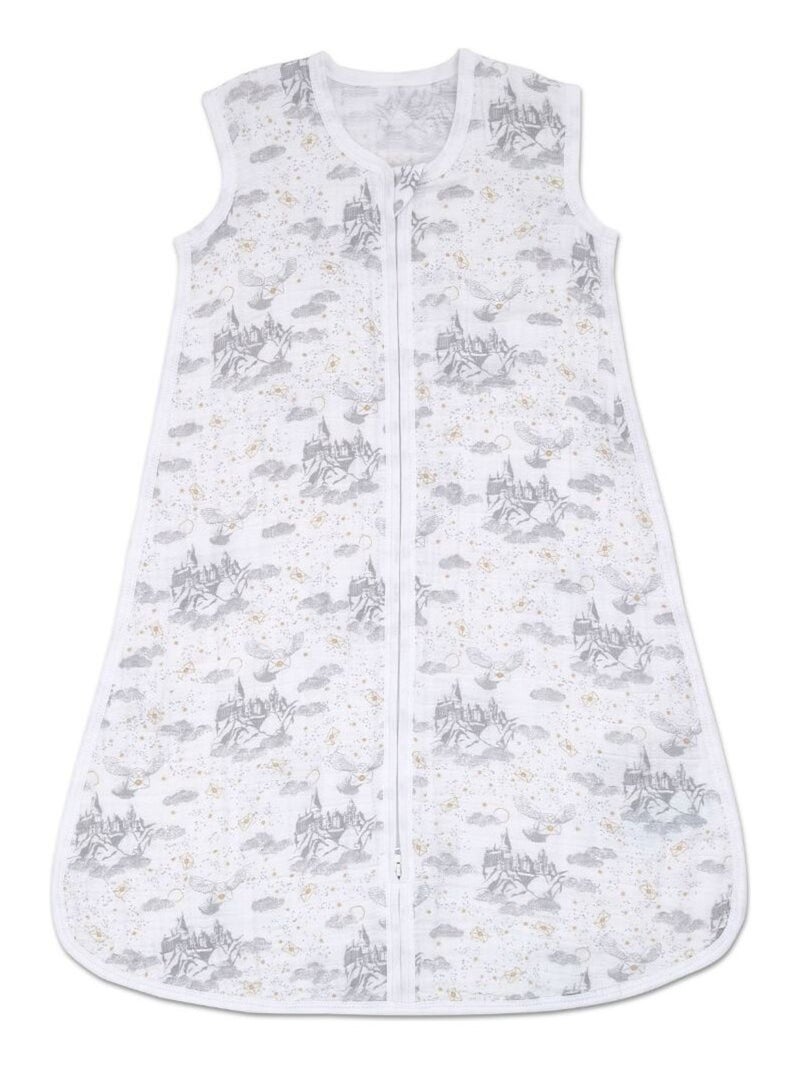Gigoteuse légère Harry Potter letters TOG 1 (6-18 mois) Gris - Kiabi