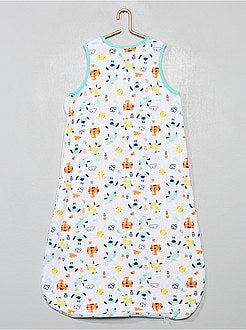 Gigoteuse légère imprimée 'animaux' - Kiabi