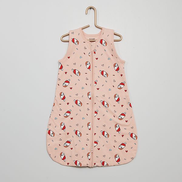 Gigoteuse Legere Bebe Garcon Rose Kiabi 6 80