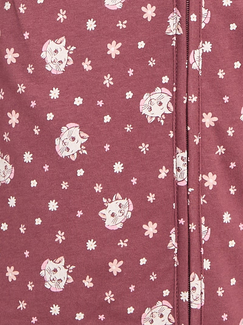 Gigoteuse légère sans manche 'Disney' 'Marie' en coton TOG 1 Rose - Kiabi