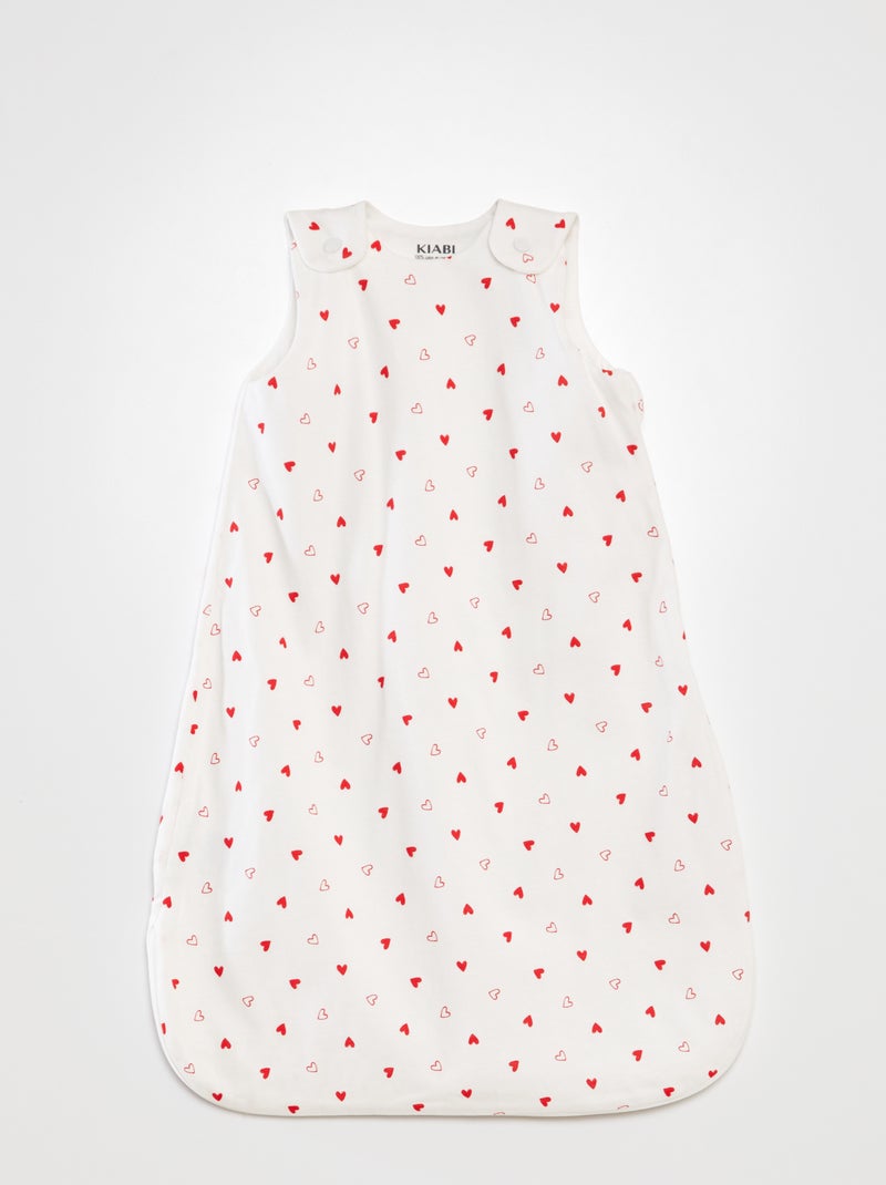 Gigoteuse légère sans manches - TOG 0.5 Blanc - Kiabi