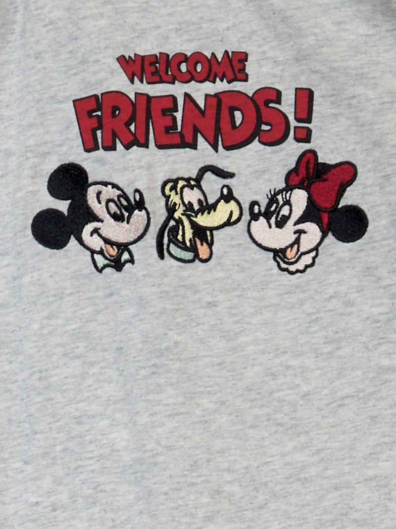 Gigoteuse légère sans manches 'Disney' TOG 1 Gris chiné / Mickey - Kiabi