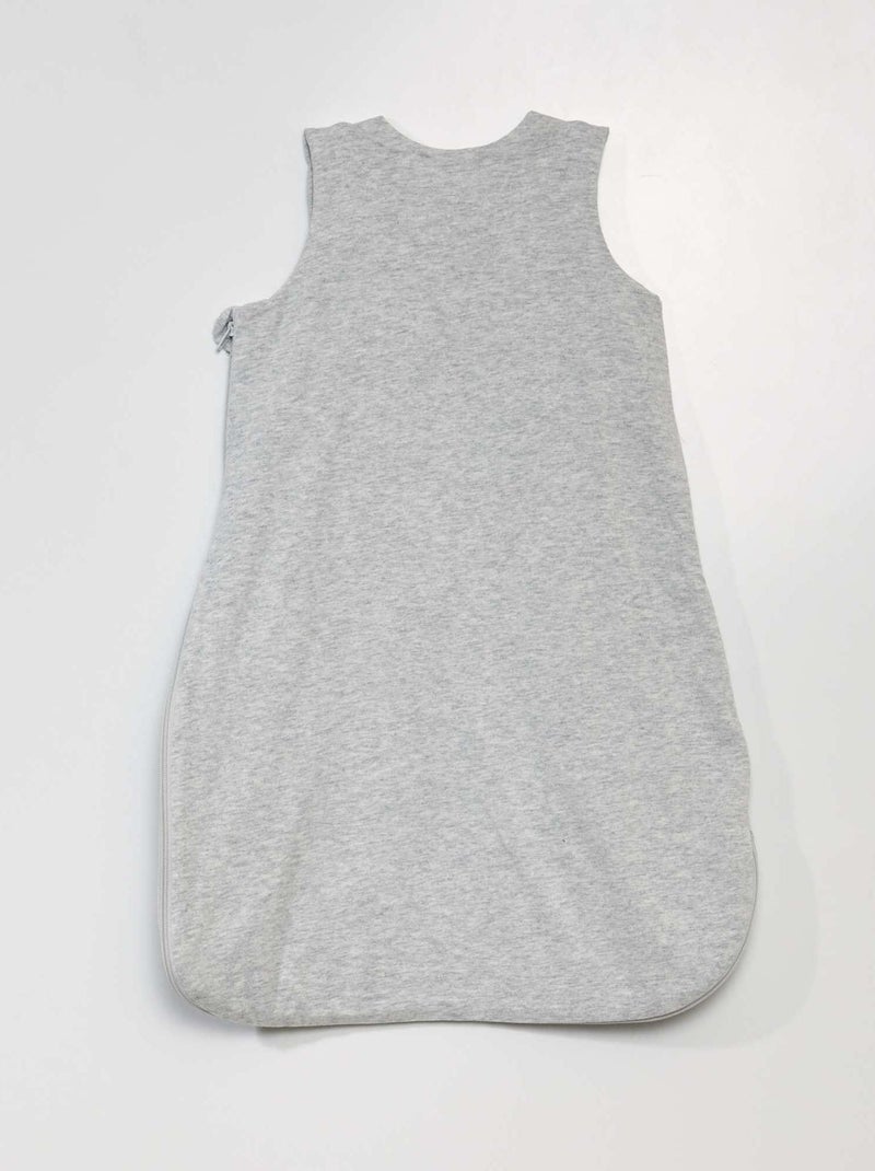 Gigoteuse légère sans manches 'Disney' TOG 1 Gris chiné / Mickey - Kiabi