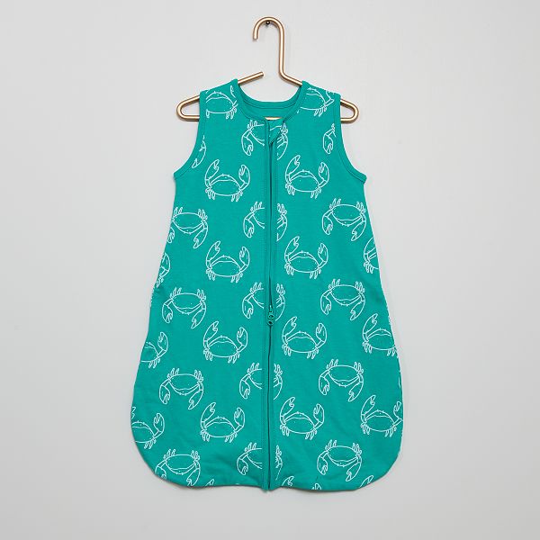 Gigoteuse Legere Bebe Garcon Vert Kiabi 8 50