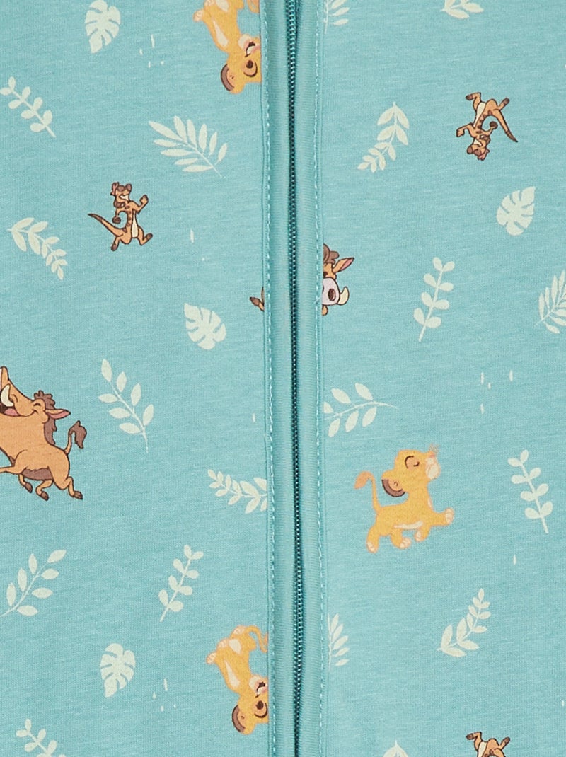 Gigoteuse légère zippée 'Disney' - TOG 1 VERT - Kiabi