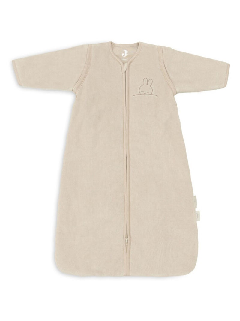 Gigoteuse Manches amovible Sleepy Miffy Terry Beige - Kiabi