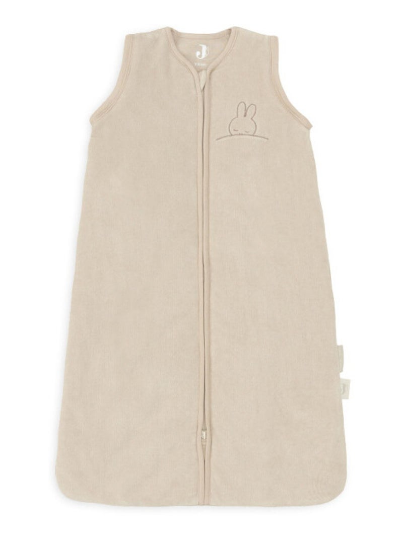 Gigoteuse Manches amovible Sleepy Miffy Terry Beige - Kiabi