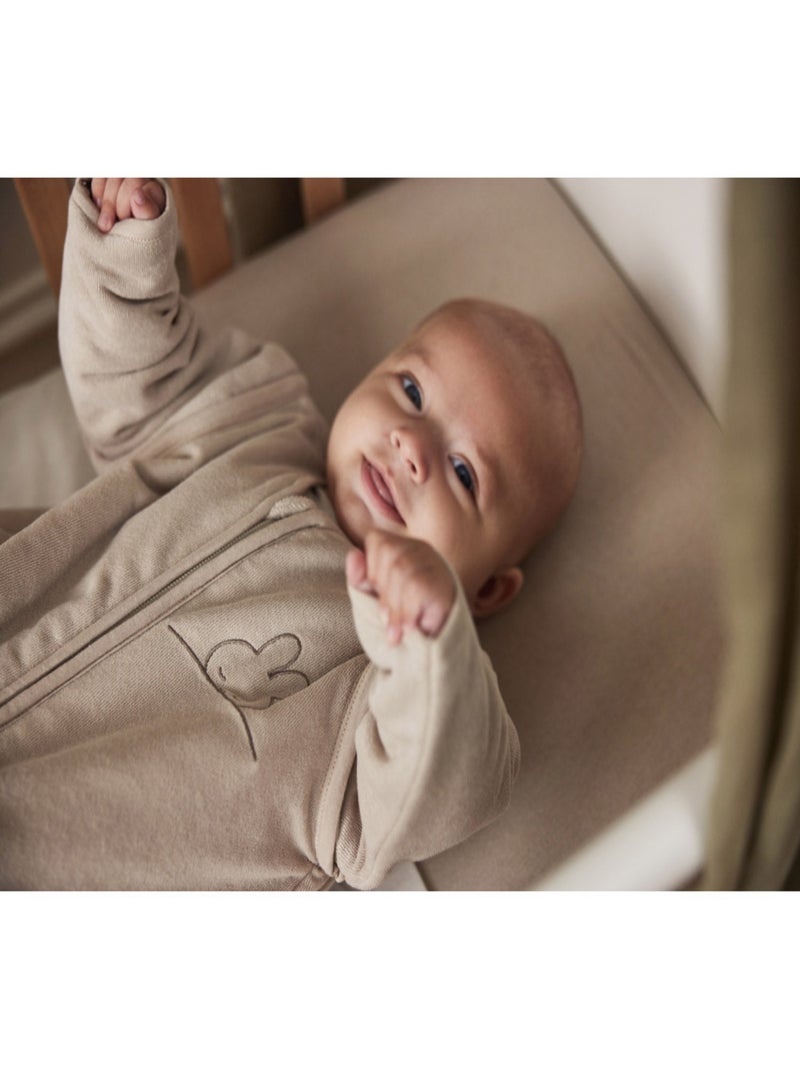 Gigoteuse Manches amovible Sleepy Miffy Terry Beige - Kiabi