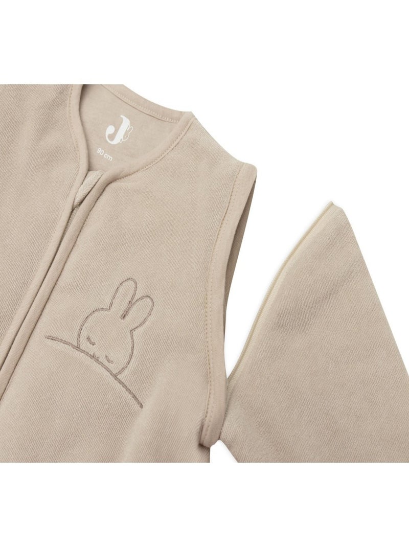 Gigoteuse manches amovibles Miffy Terry TOG 3 coton Beige - Kiabi