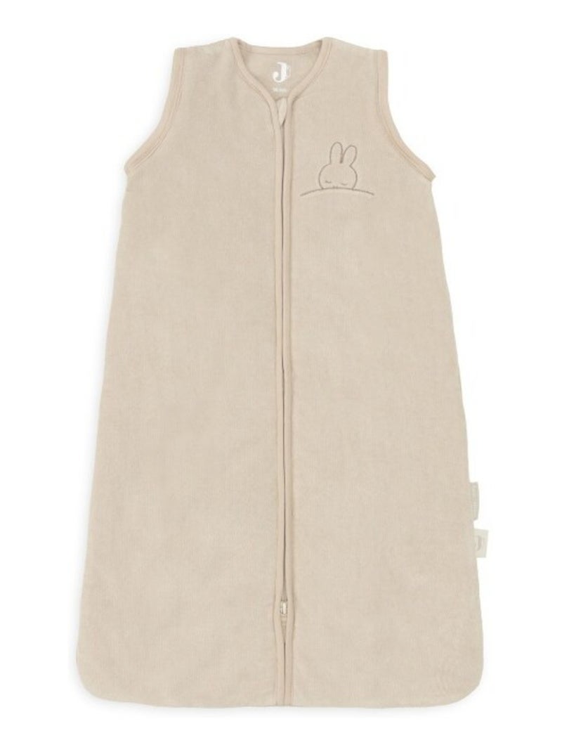 Gigoteuse manches amovibles Miffy Terry TOG 3 coton Beige - Kiabi