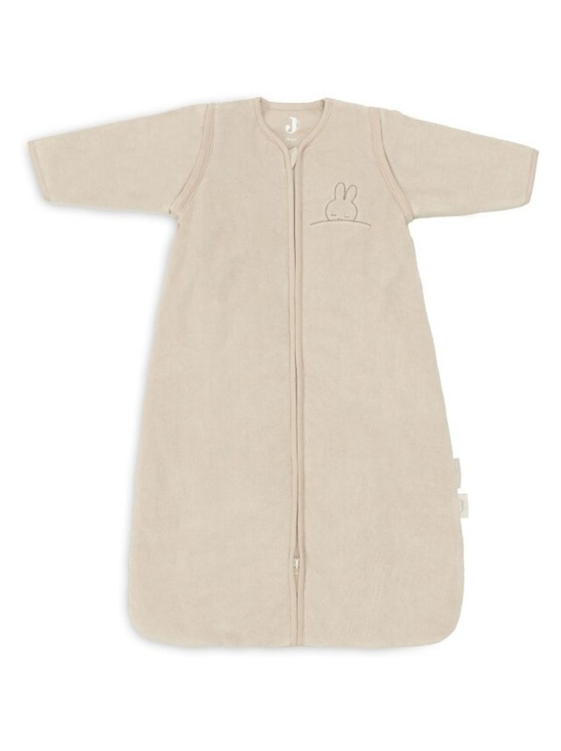 Gigoteuse manches amovibles Miffy Terry TOG 3 en coton Beige - Kiabi