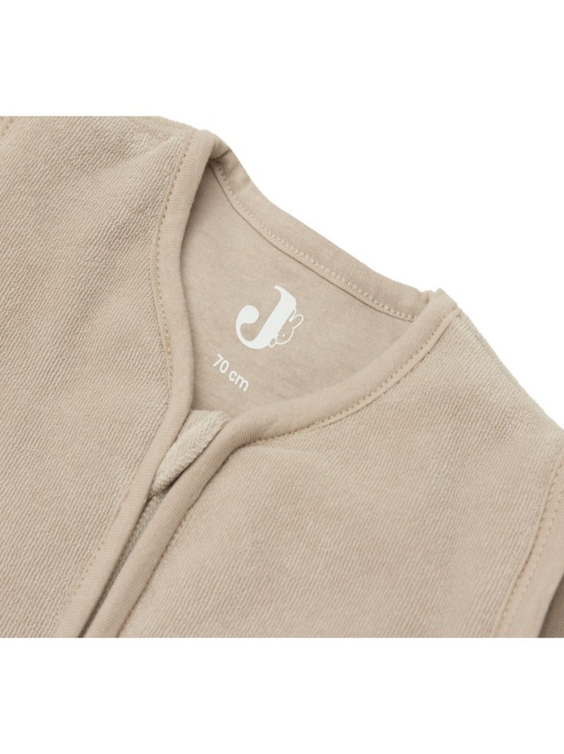 Gigoteuse manches amovibles Miffy Terry TOG 3 en coton Beige - Kiabi