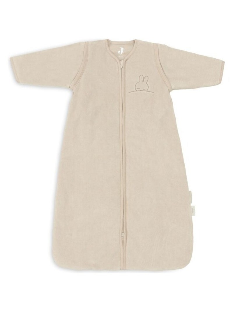 Gigoteuse manches amovibles Sleepy Miffy Terry par Jollein Beige - Kiabi