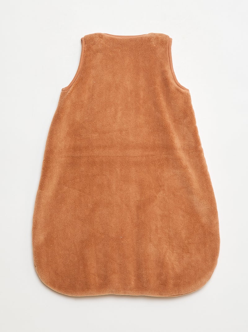 Gigoteuse manches amovibles TOG 3 Marron - Kiabi