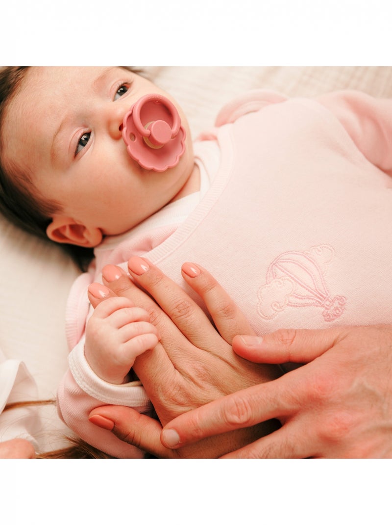 Gigoteuse Mi-Saison 0-3 mois en Coton Bio – TOG 1.5 Blanc - Kiabi