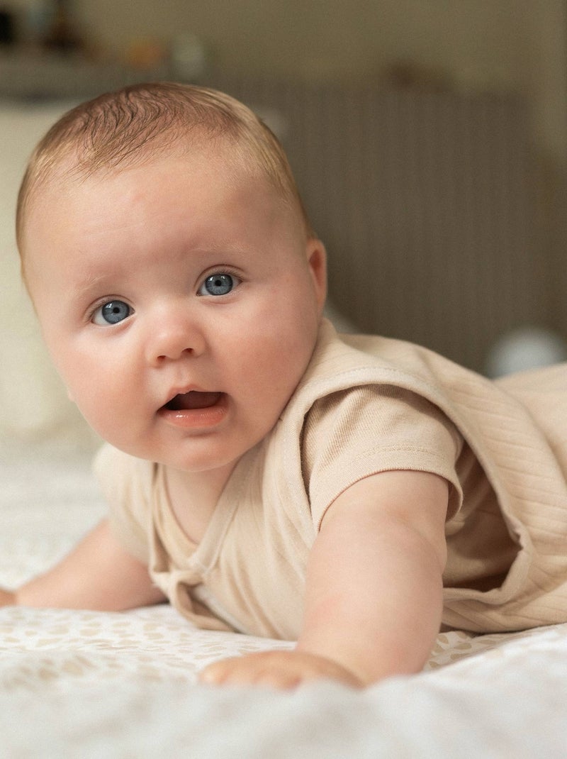 Gigoteuse mixte évolutive de 3 à 18 mois Marron clair - Kiabi