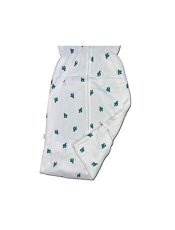 Gigoteuse Mousseline Légère "CACTUS" LES CHATOUNETS