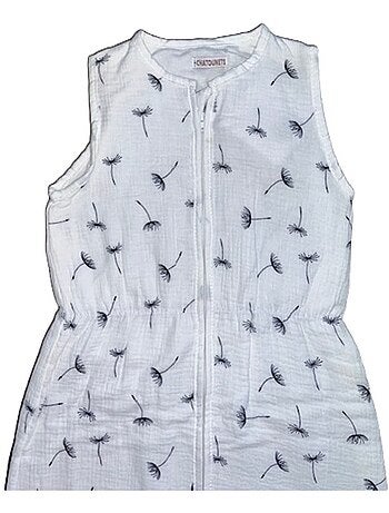 Gigoteuse Mousseline Légère "LOTUS" LES CHATOUNETS