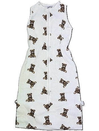 Gigoteuse Mousseline Légère "OURSON" LES CHATOUNETS