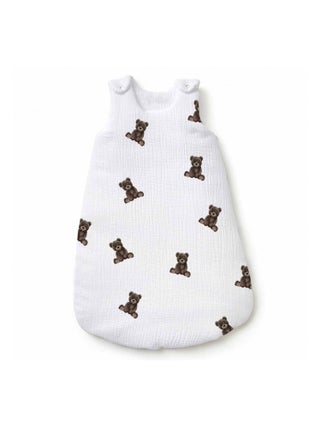 Gigoteuse Mousseline Légère  "OURSON" LES CHATOUNETS