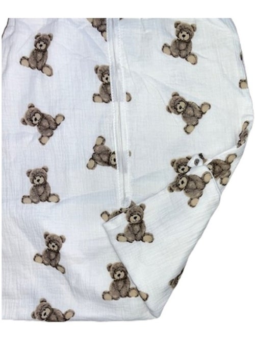 Gigoteuse Mousseline Légère  "OURSON" LES CHATOUNETS - Kiabi